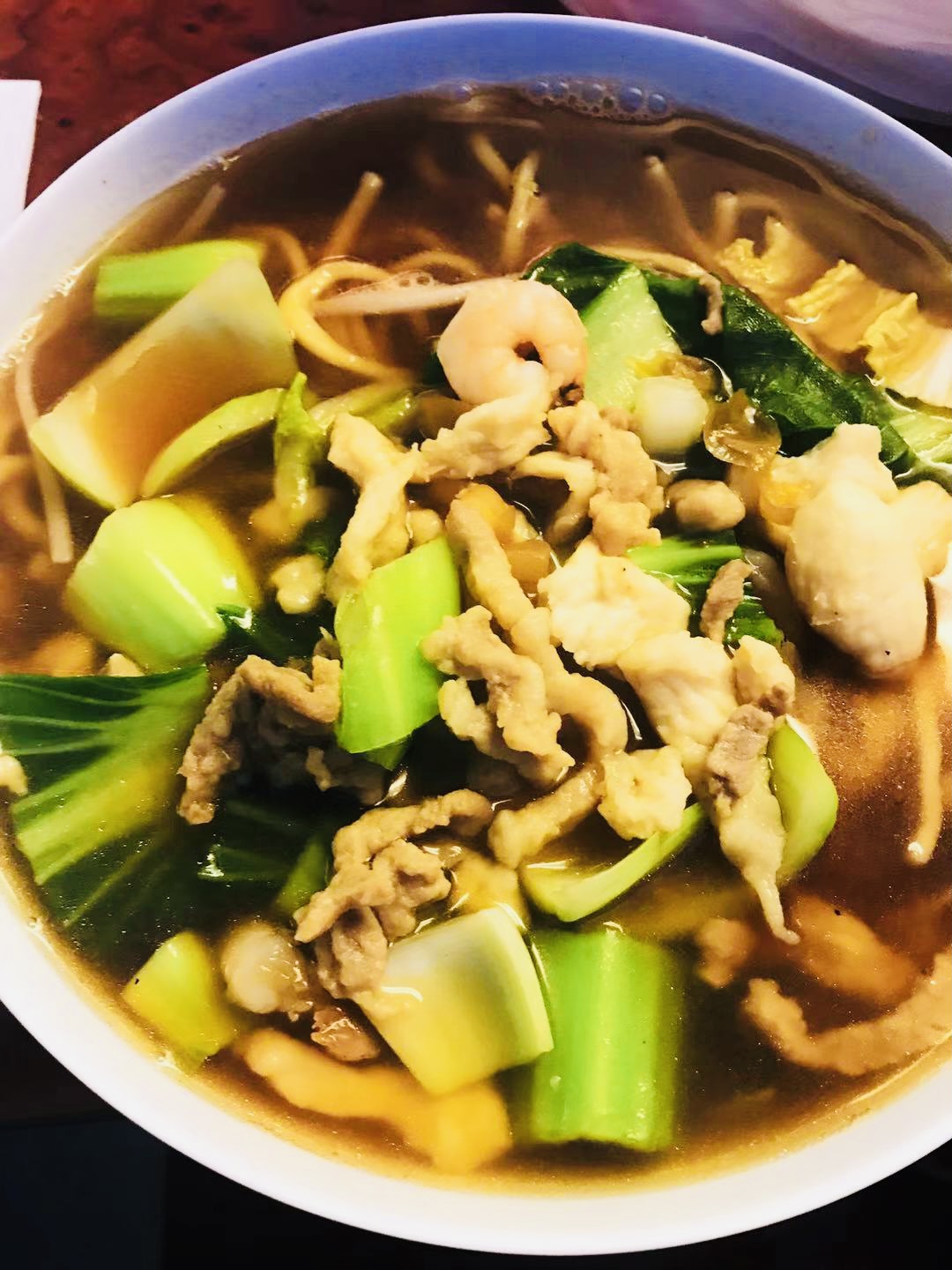 Order Combination Noodle Soup food online from Szechuan Express store, Pittsburgh on bringmethat.com