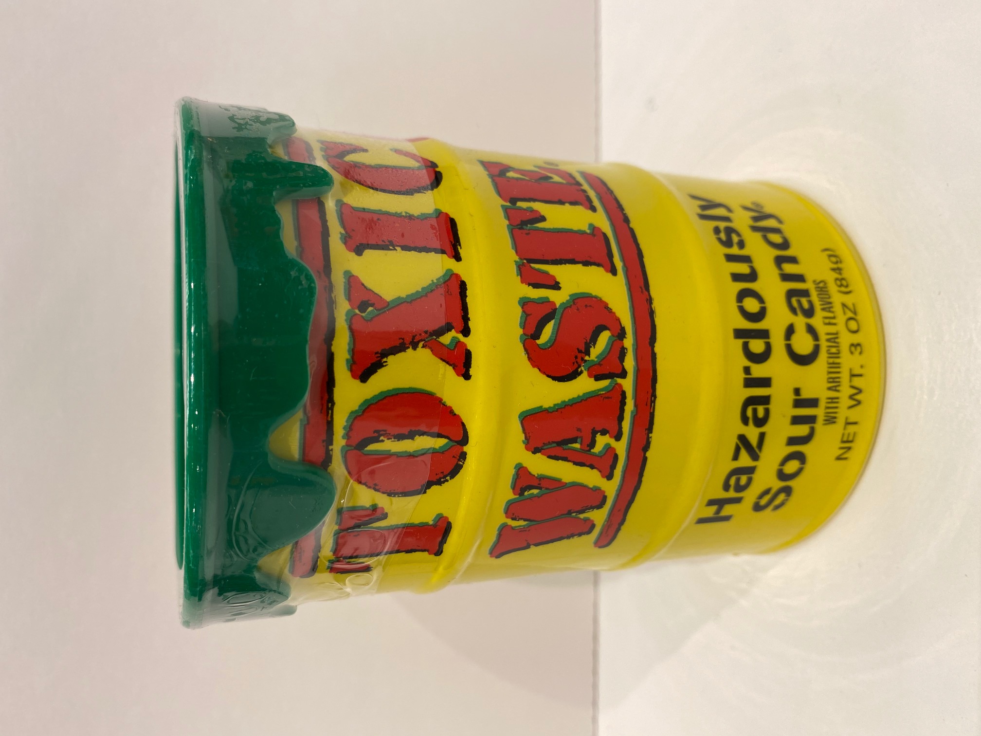 Order Toxic Waste Hazardously Sour Candy food online from Chocolate Boutique store, Pittsburgh on bringmethat.com