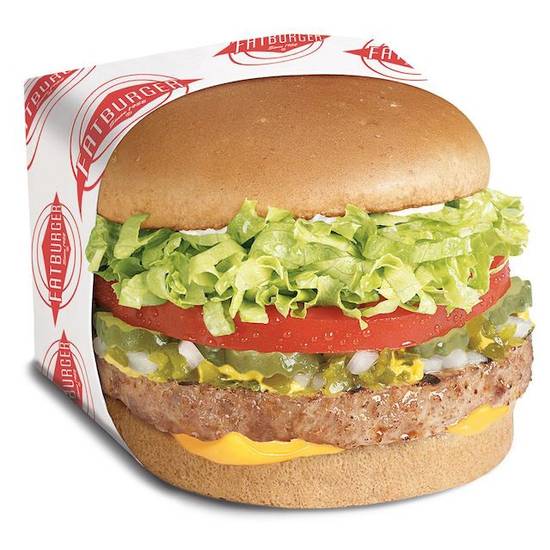 Order Veggieburger food online from Fatburger & Buffalo Express store, Los Angeles on bringmethat.com