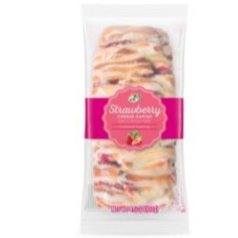 Order 7-Select Strawberry Cheese Danish 4.5oz food online from 7-Eleven store, Krum on bringmethat.com