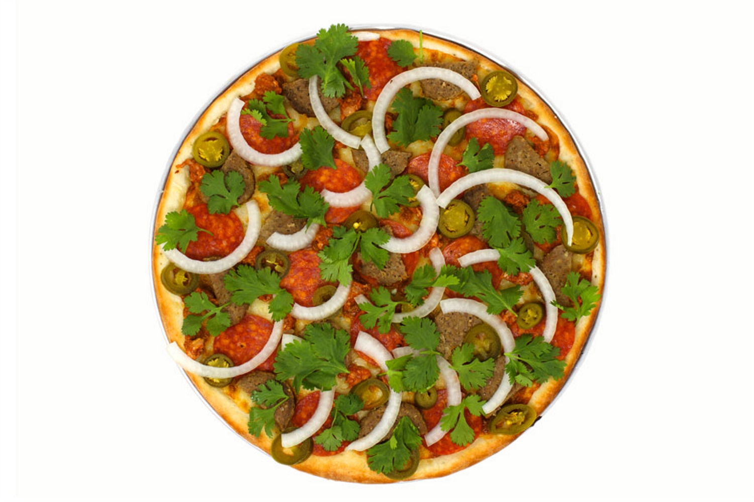Order Mexican Style Pizza food online from Lucky 7 pizza store, Glendale on bringmethat.com