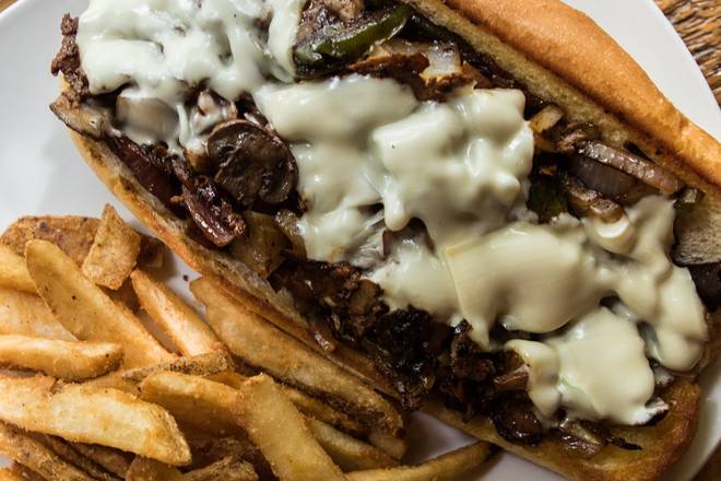 Order Classic Philly Cheesesteak food online from Carolina Ale House store, Garner on bringmethat.com