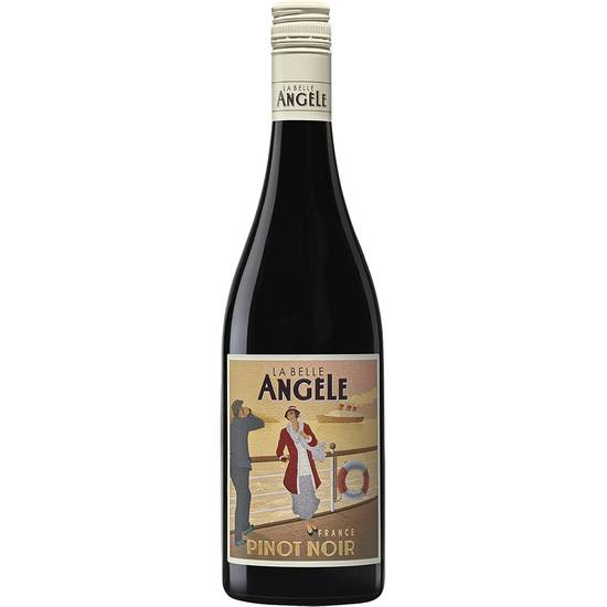Order La Belle Angele Pinot Noir - 750ml food online from Total Wine &Amp; More store, Thousand Oaks on bringmethat.com