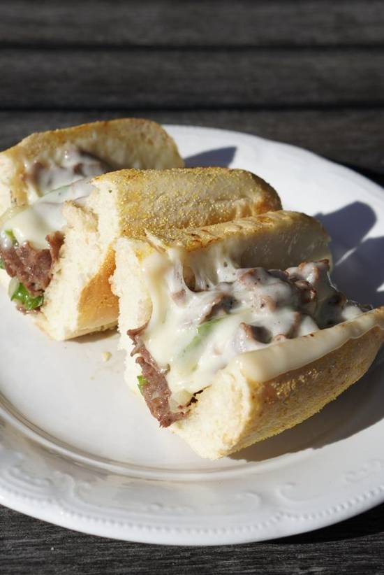 Order Philly Cheese Steak food online from Carmine Pizza store, Henderson on bringmethat.com