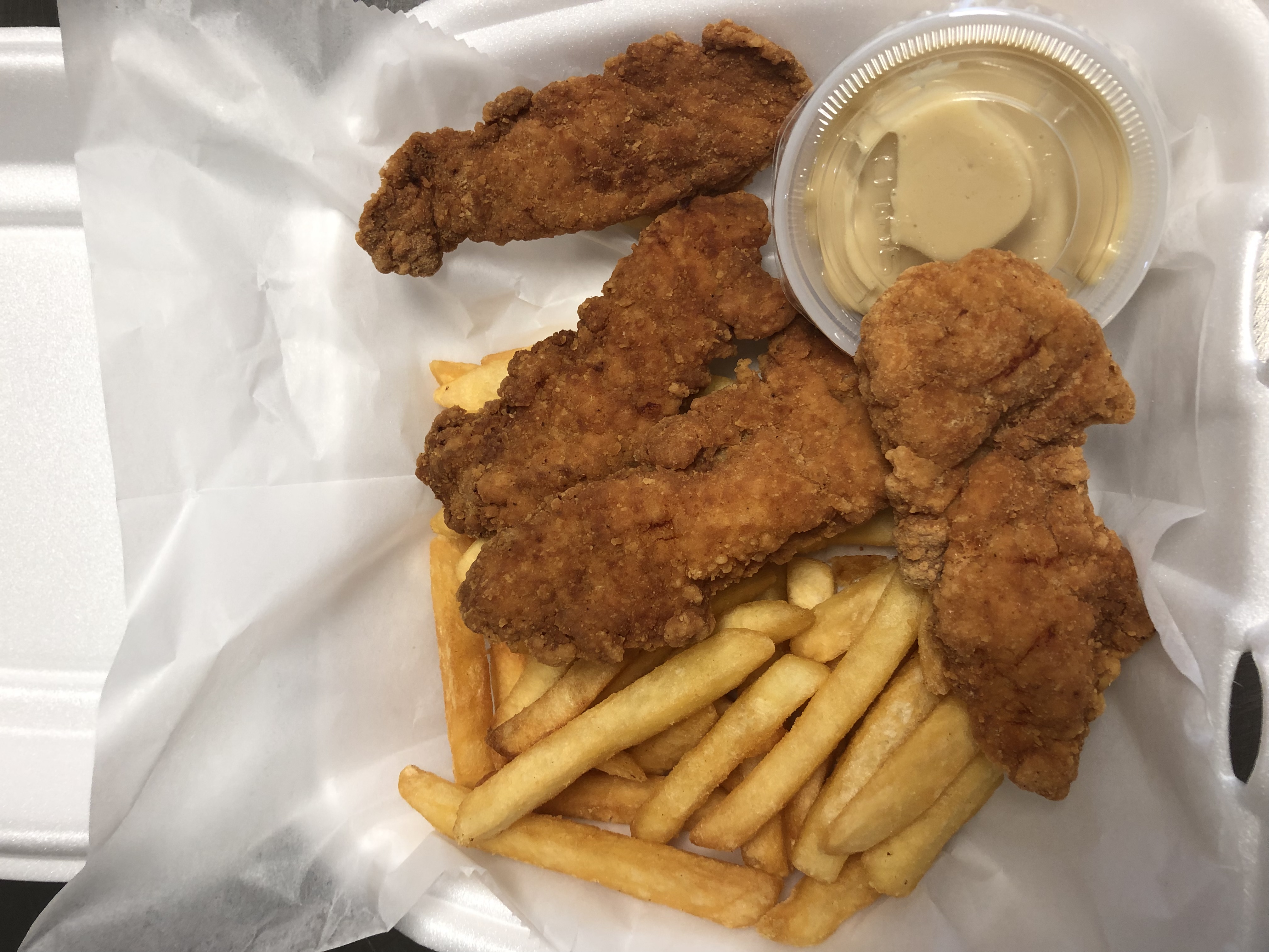 Order Chicken Fingers food online from Tonitos Pizza store, West Chester on bringmethat.com