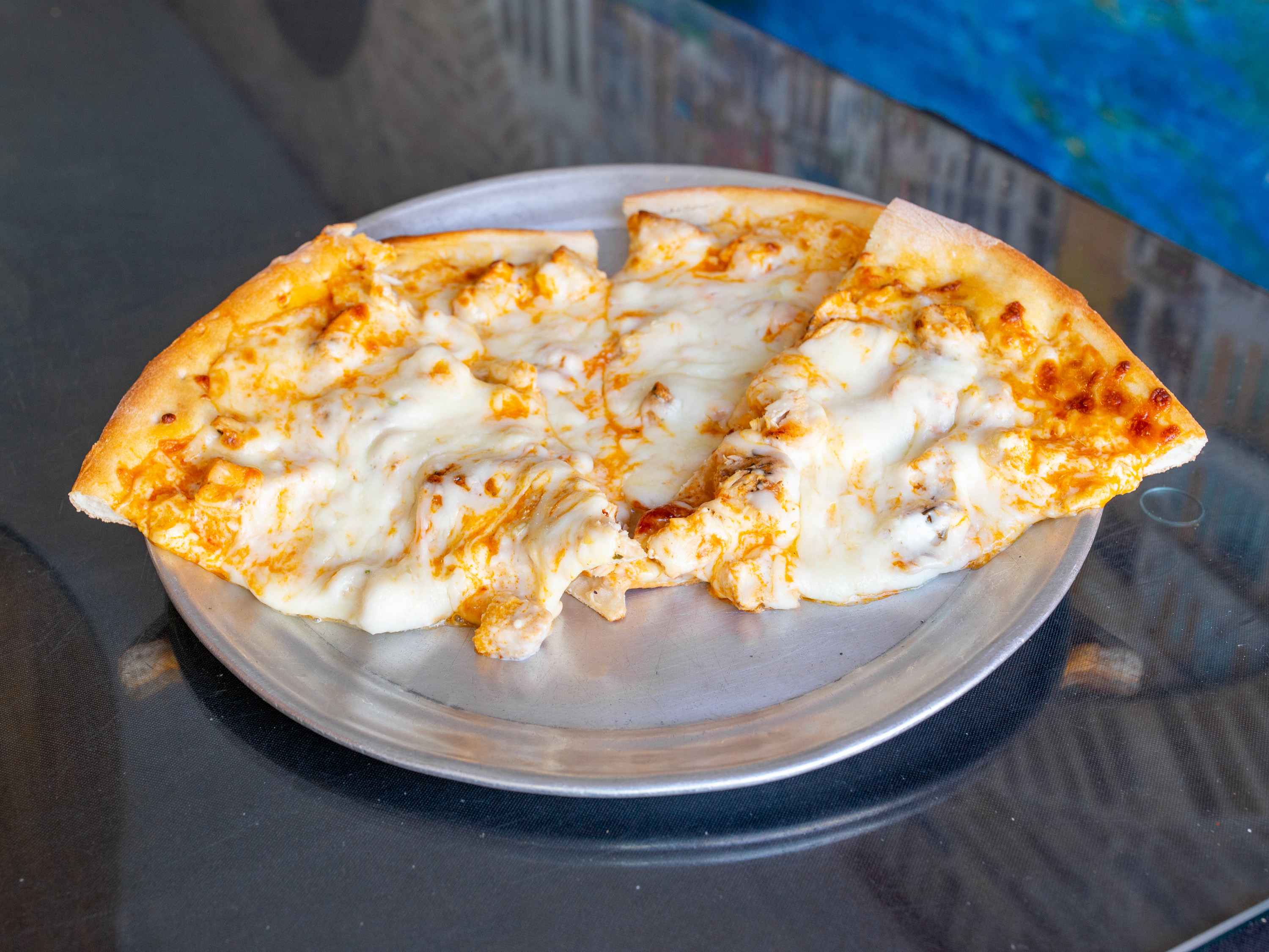 Order Buffalo Chicken Pizza food online from Formacio Pizzeria store, Mercedes on bringmethat.com