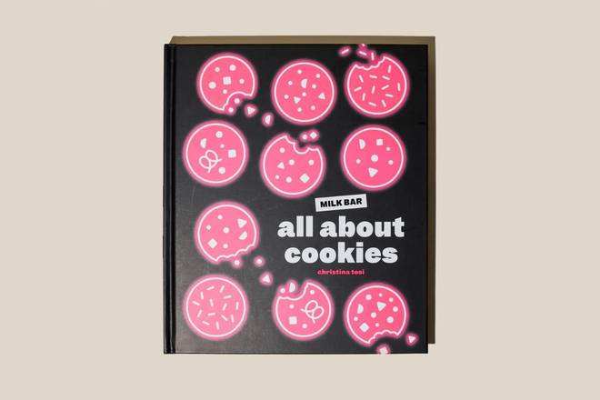 Order All About Cookies Cookbook food online from Milk Bar store, New York on bringmethat.com