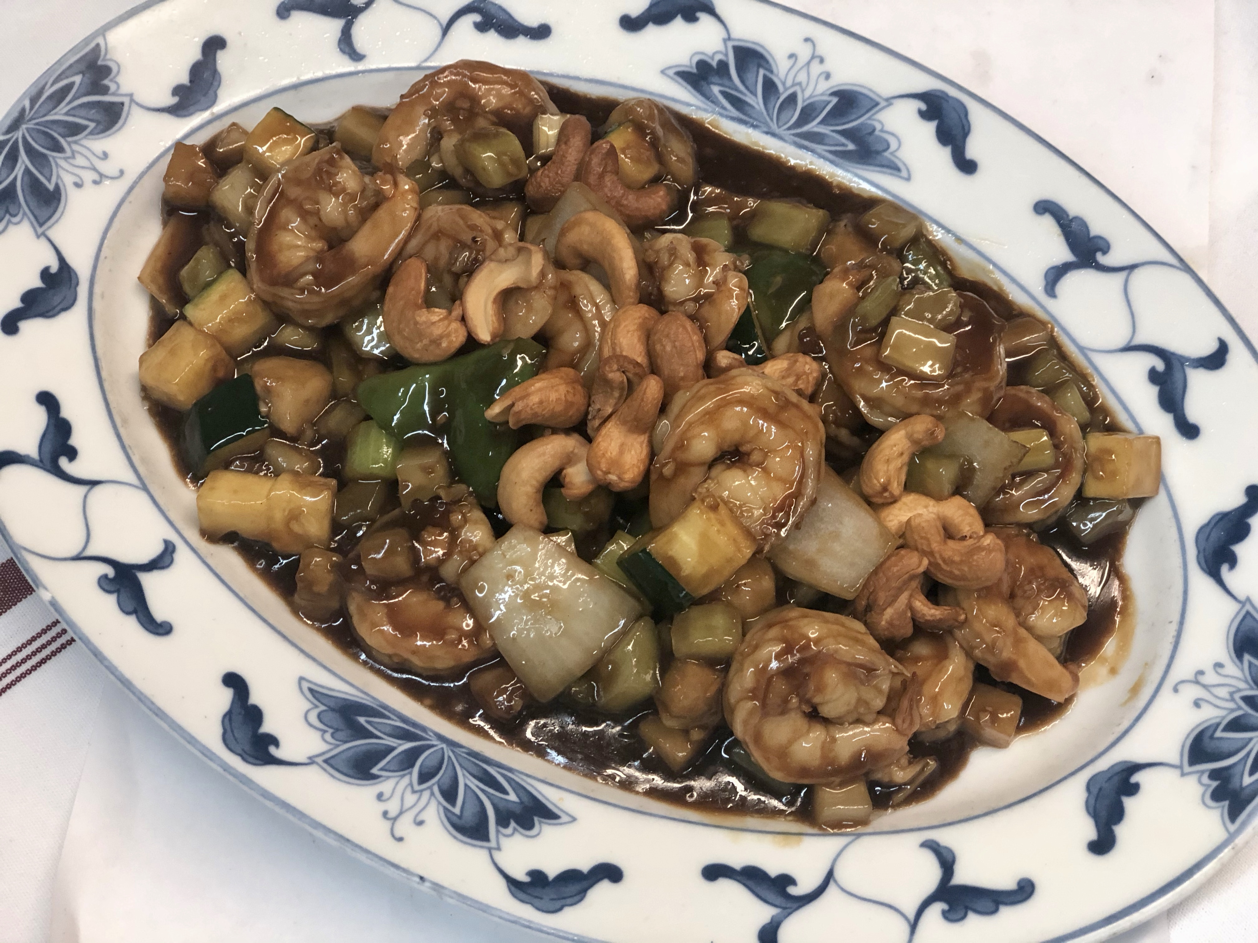 Order Cashew Shrimp with Vegetables food online from Pyng ho store, Decatur on bringmethat.com