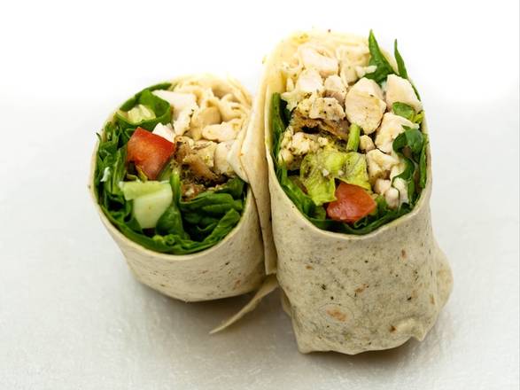 Order CHICKEN PESTO WRAP 2022 food online from Clean Eatz store, Mooresville on bringmethat.com