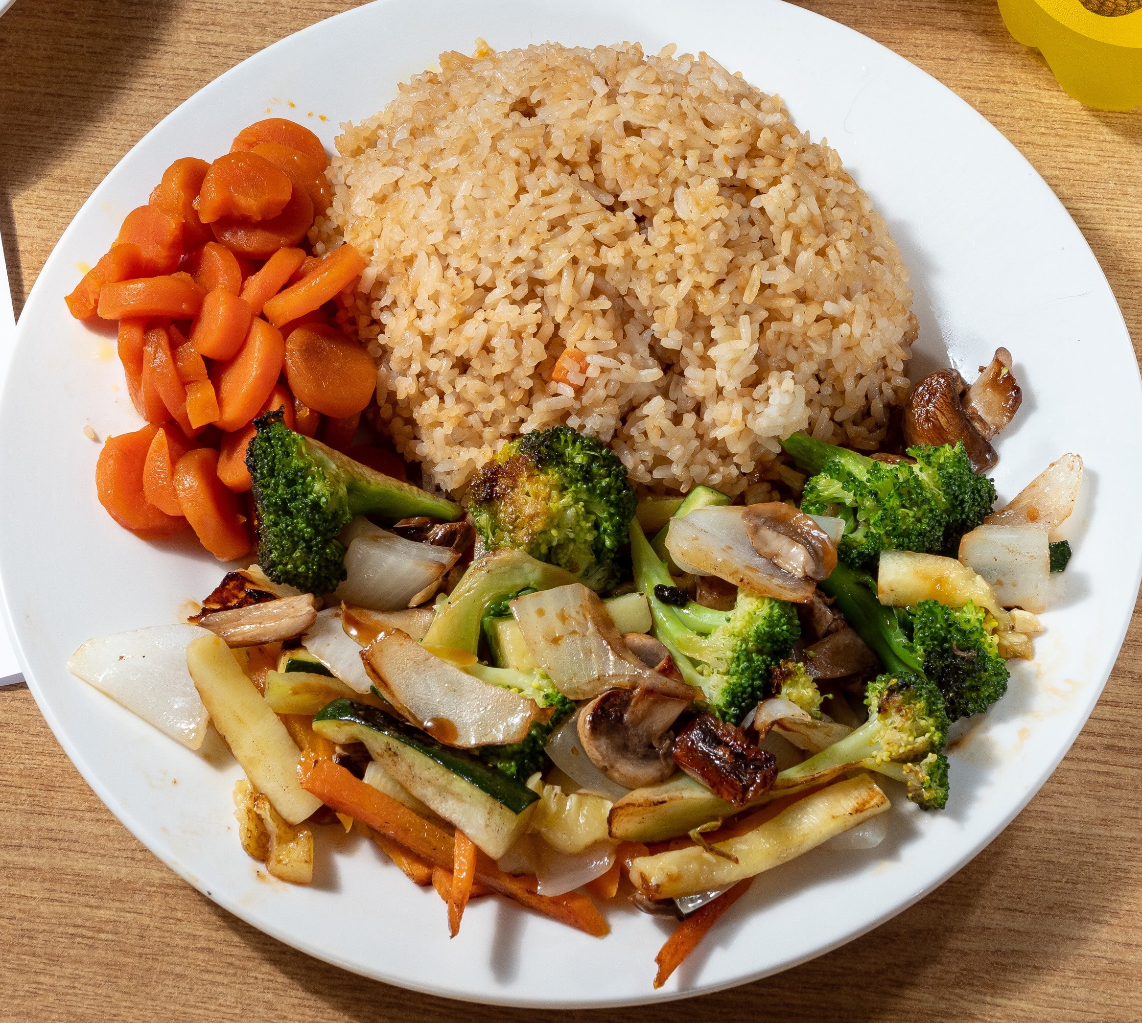 Order 1. Vegetable food online from Tokyo Grill Express store, Greer on bringmethat.com