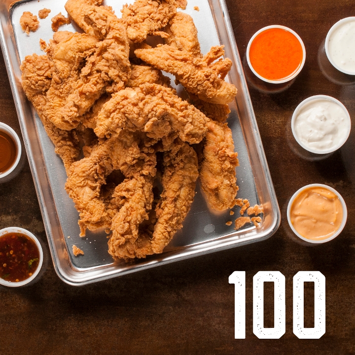 Order 100 Tenders food online from Comet Chicken store, Fort Collins on bringmethat.com
