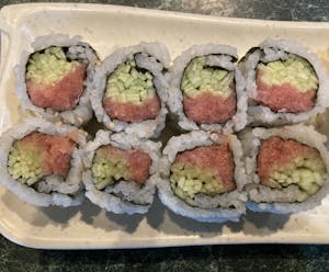 Order Spicy Tuna or Salmon Roll food online from Emerald Garden store, Shrewsbury on bringmethat.com