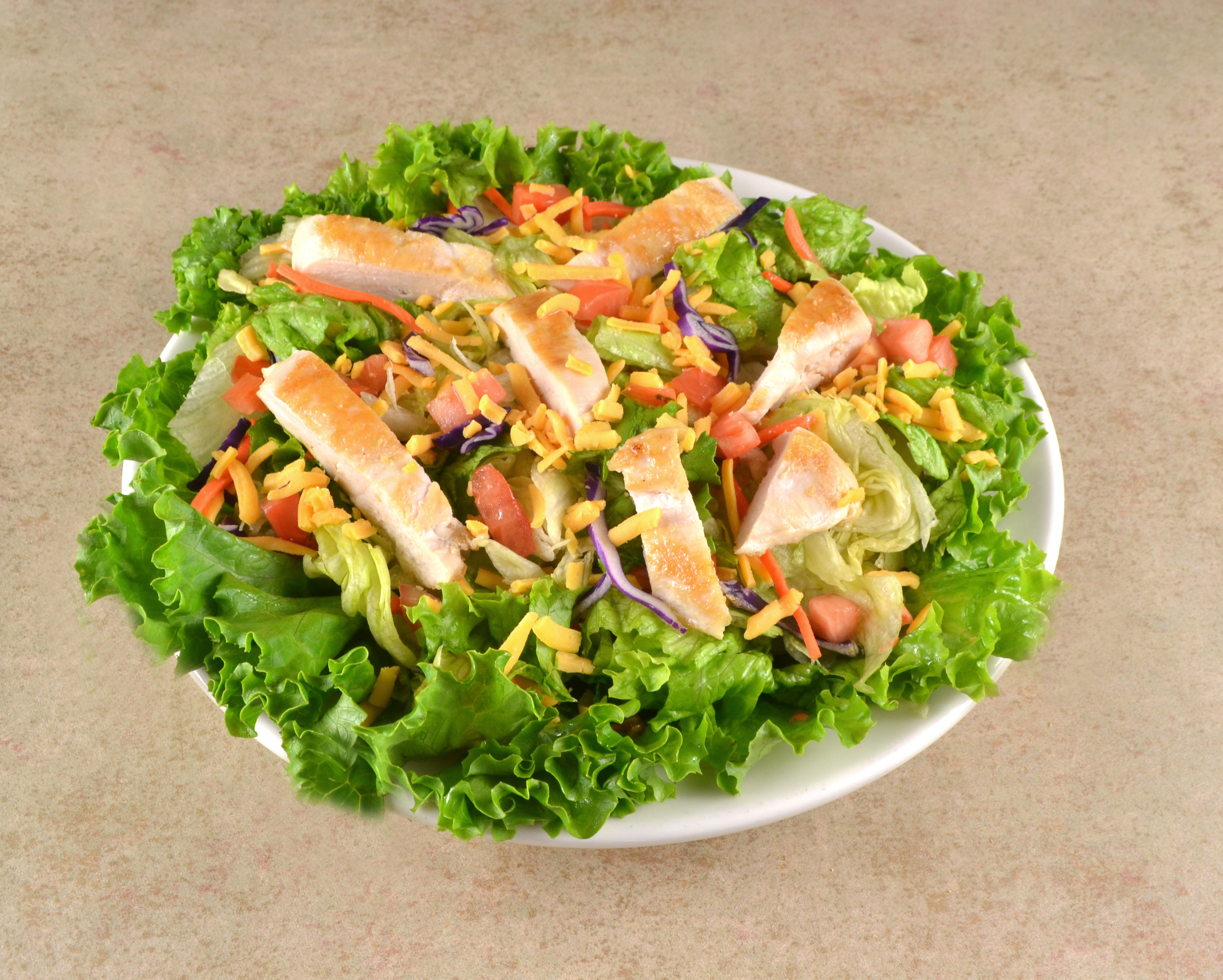 Order Grilled Chicken Breast Salad food online from Fryn’ Pan store, Sioux Falls on bringmethat.com