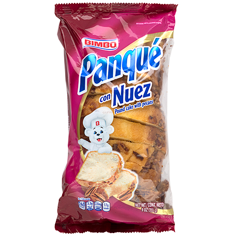 Order Panque Con Nuez Pecan 8.99oz food online from 7-Eleven store, West Columbia on bringmethat.com
