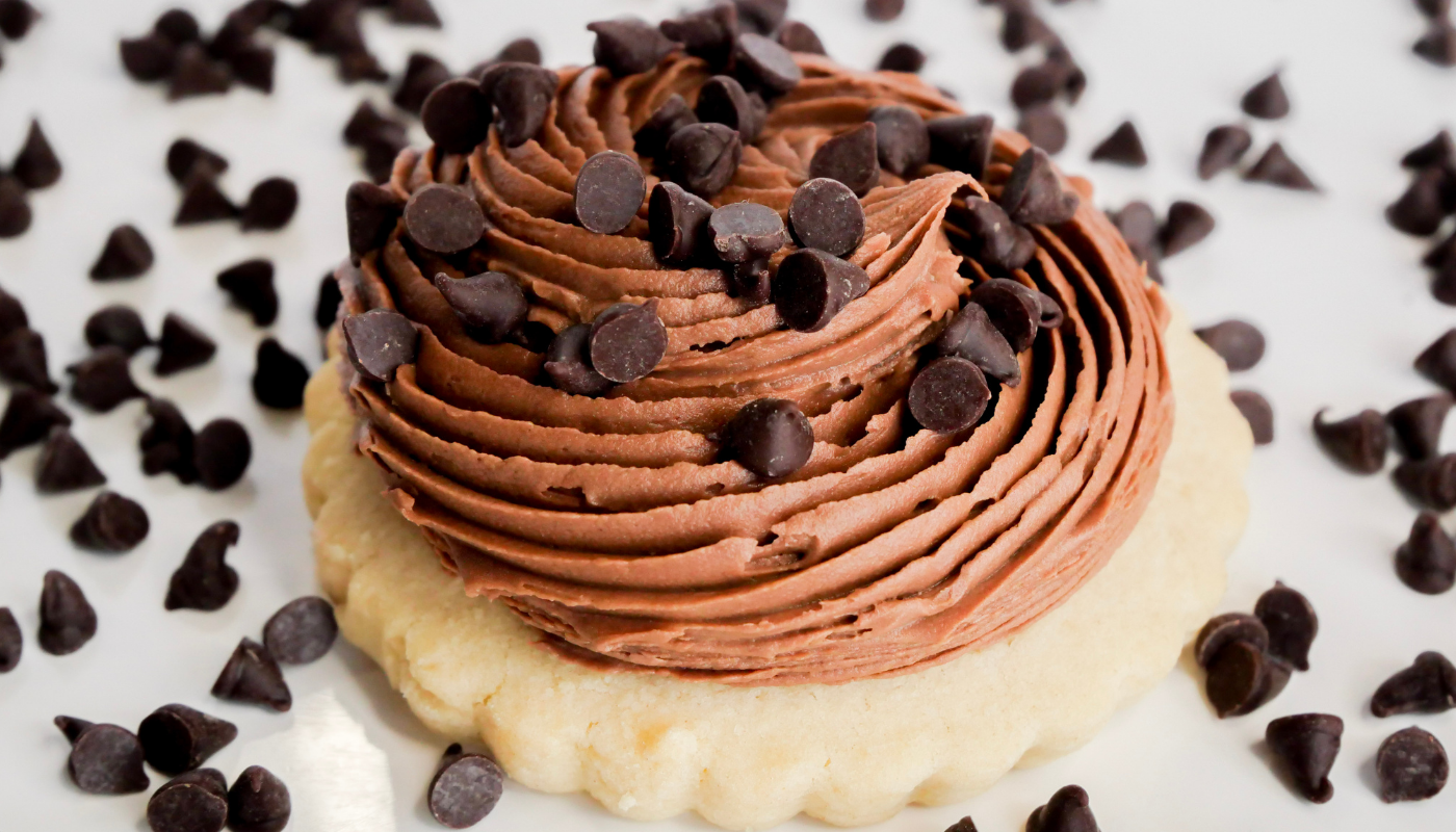 Order Chocolate Buttercream Cookie food online from Sweetology store, O'Fallon on bringmethat.com
