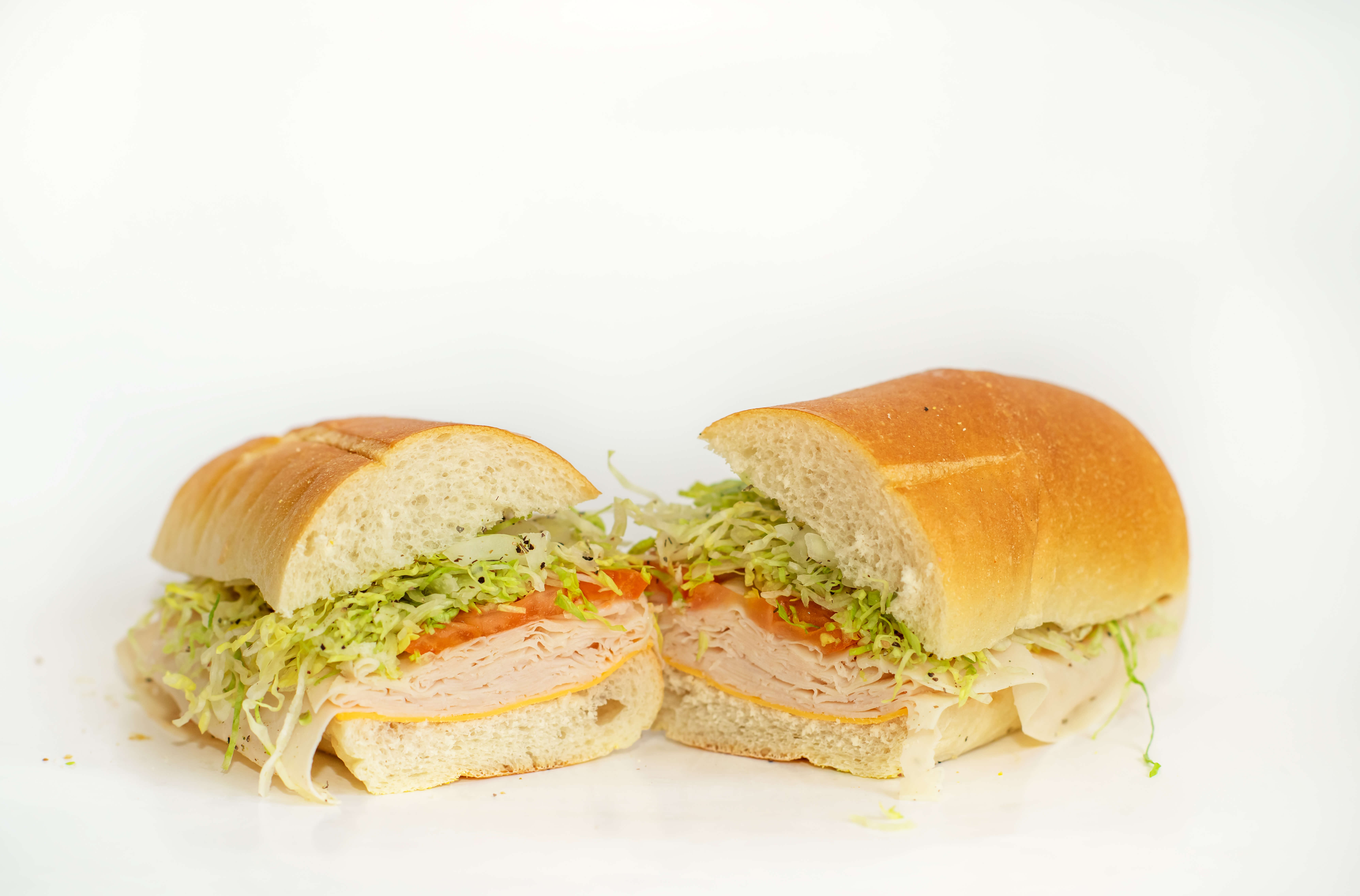 Order 7. Turkey Cold Sub food online from Mr Subs store, South Plainfield on bringmethat.com