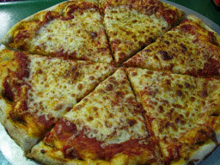 Order Cheese Pizza - Large food online from Jitto's Super Steak store, Portsmouth on bringmethat.com