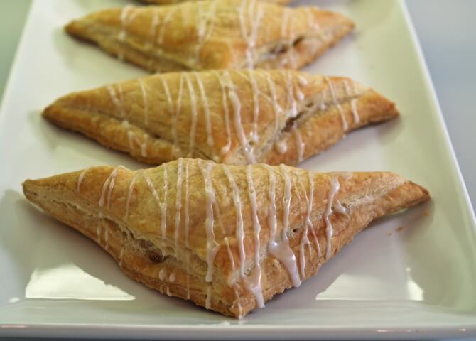 Order Apple Turnovers food online from NY Grill & Deli - Rivington St. store, New York on bringmethat.com