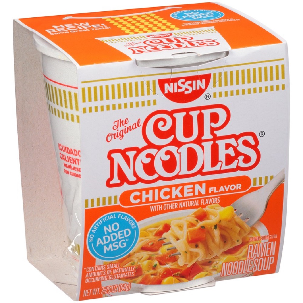 Order Nissin Ramen Noodle Soup, Chicken - 2.25 oz food online from Bartell store, Edmonds on bringmethat.com