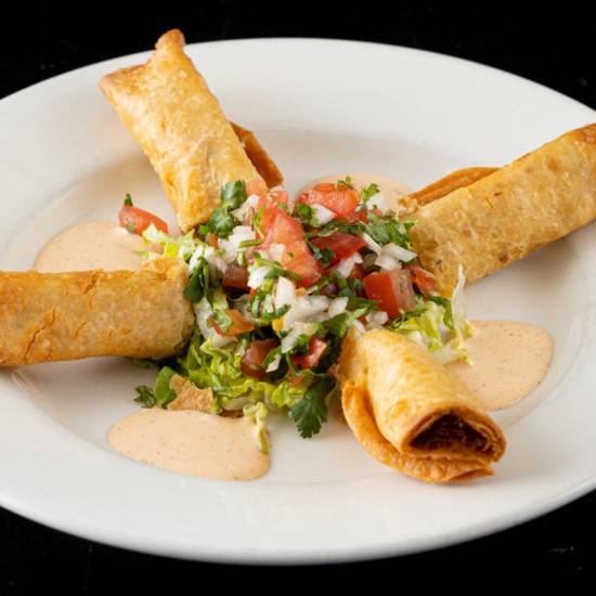 Order Flautas food online from El Gringo store, Hermosa Beach on bringmethat.com
