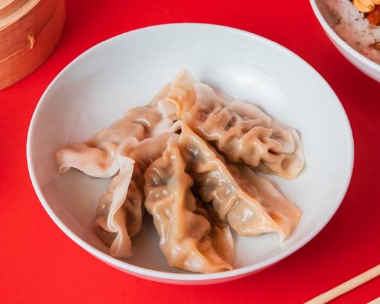 Order 5 Pack Dumplings food online from Wow Bao store, Dubuque on bringmethat.com
