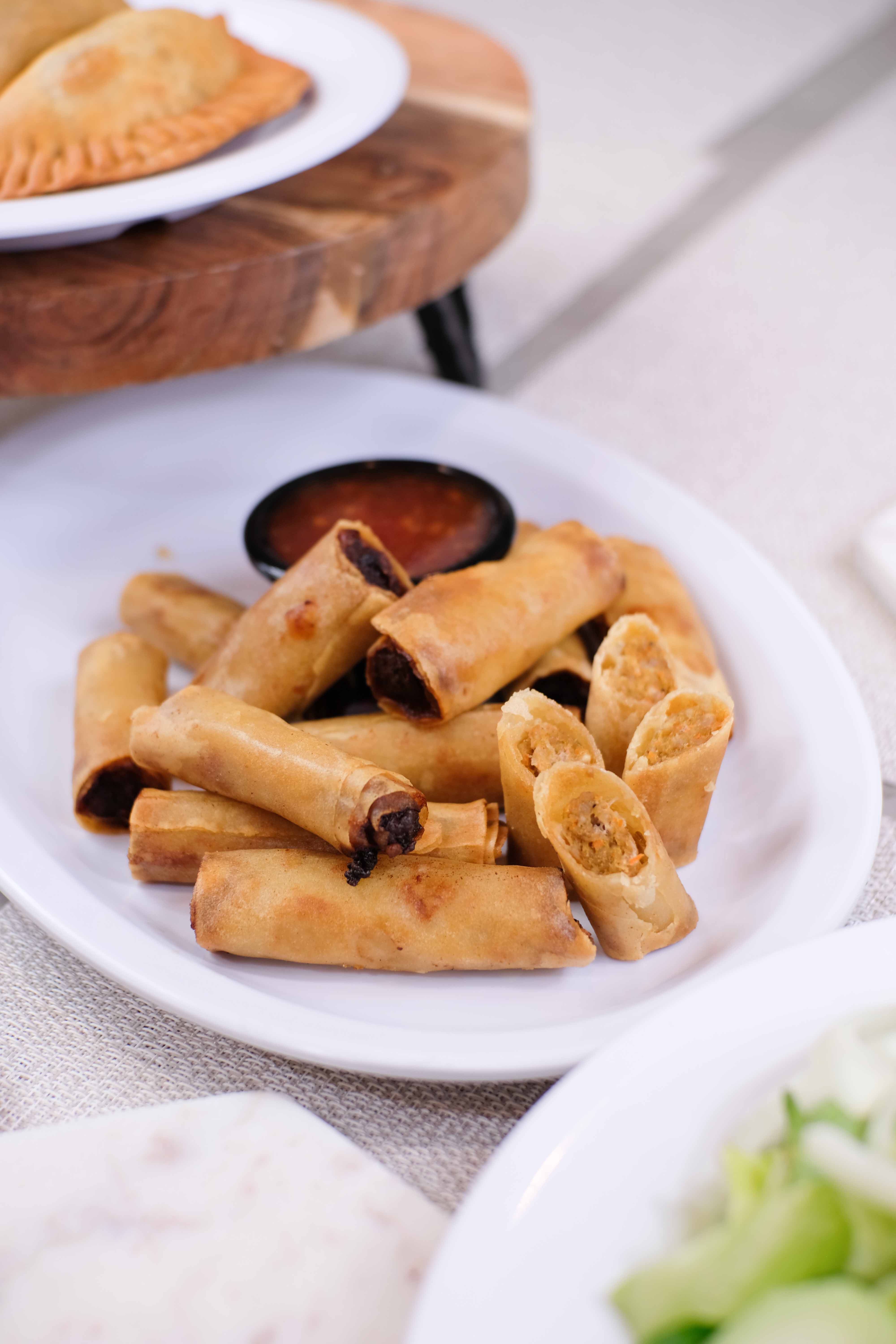 Order Lumpia Shanghai food online from Pork Chop Bbq- store, Middlesex on bringmethat.com