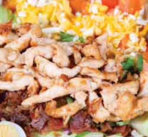Order Monterrey Cobb Salad food online from Monterrey Mexican Grill store, Angier on bringmethat.com