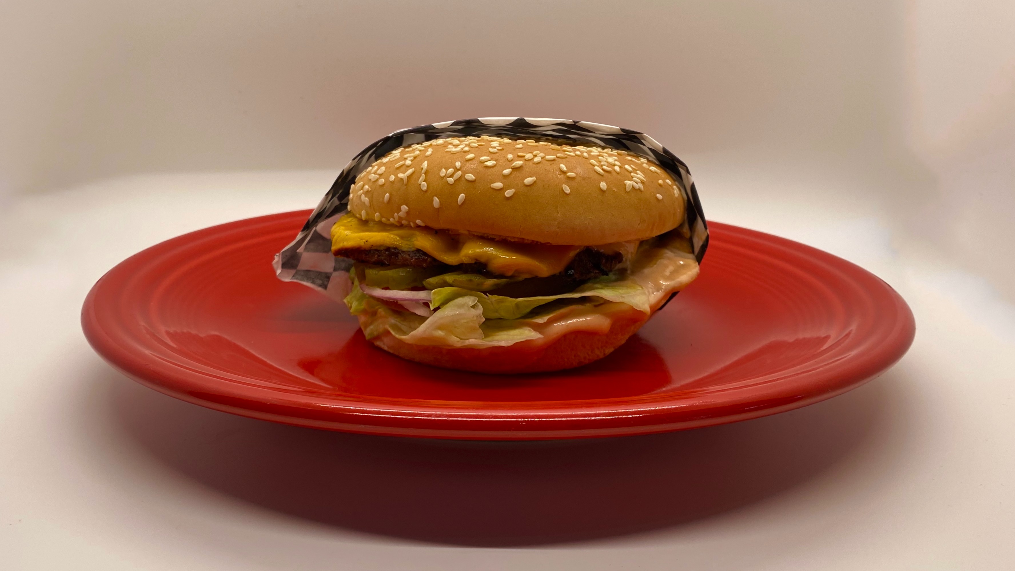 Order The Original Quarter Pounder with Cheese food online from Burger Palace store, Lancaster on bringmethat.com