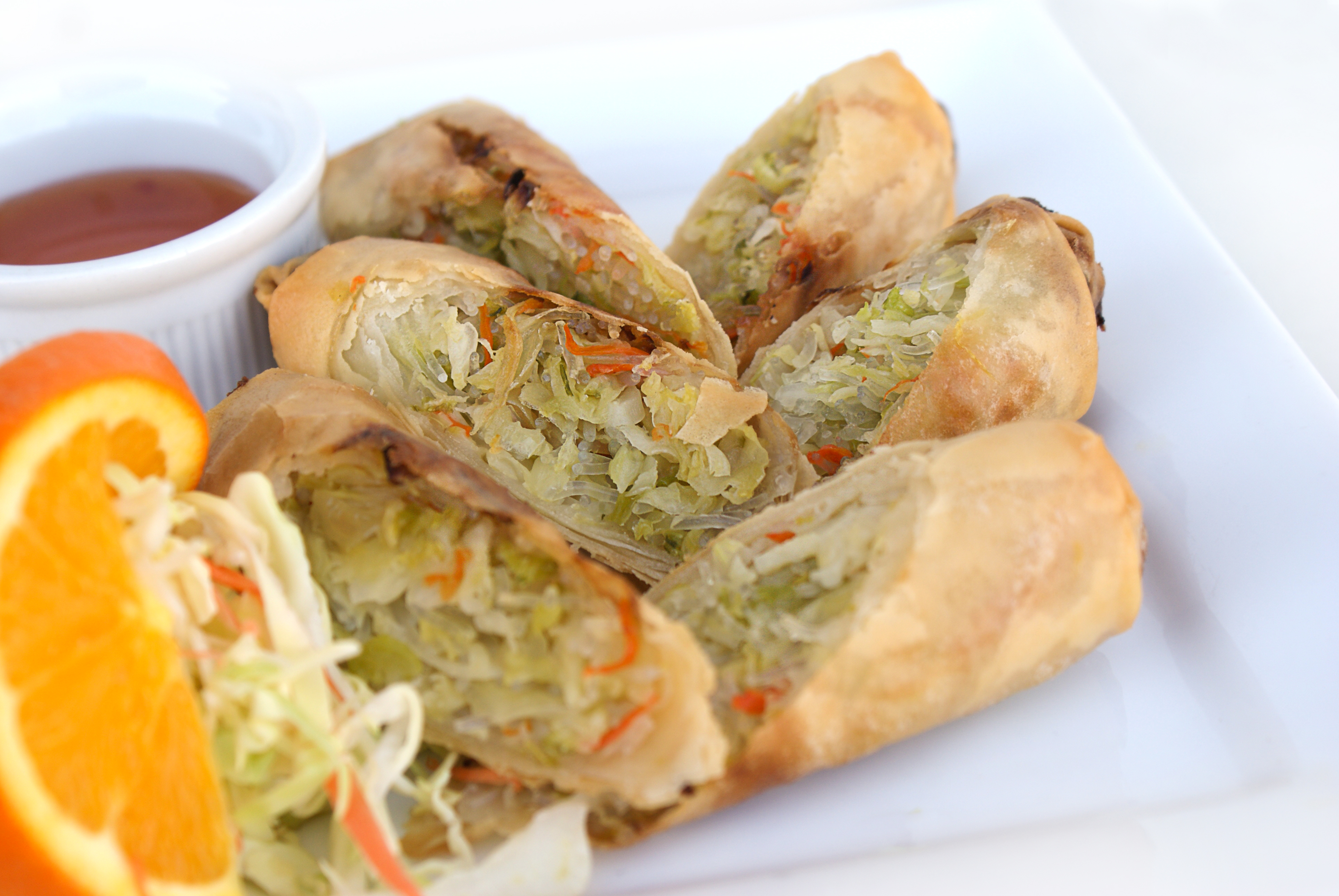 Order A1. 3 Spring Rolls food online from Chon Thai Food store, Chandler on bringmethat.com