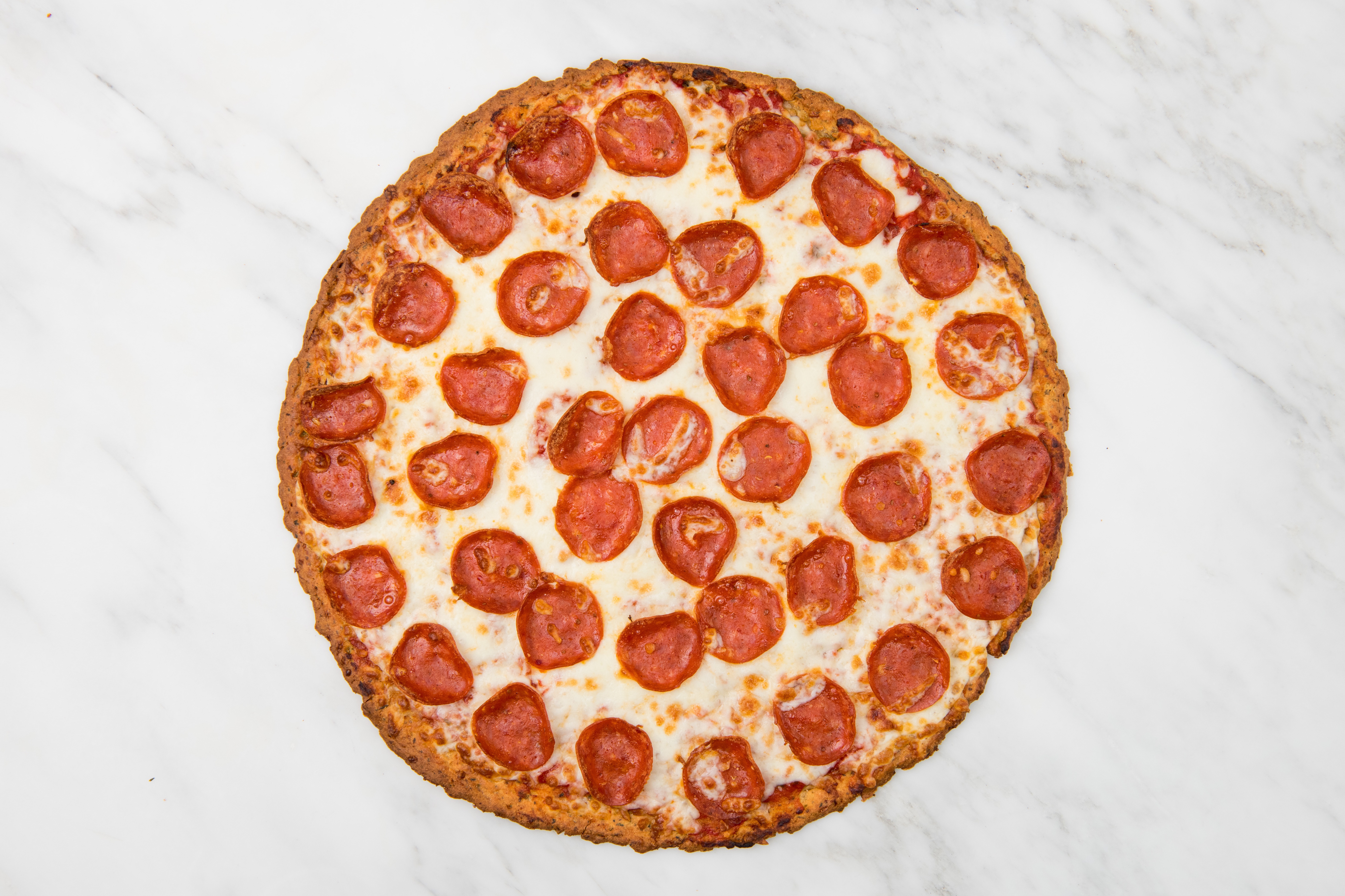 Order Gluten-Free Turkey Pepperoni Pizza food online from F#Ck Carbs store, Houston on bringmethat.com