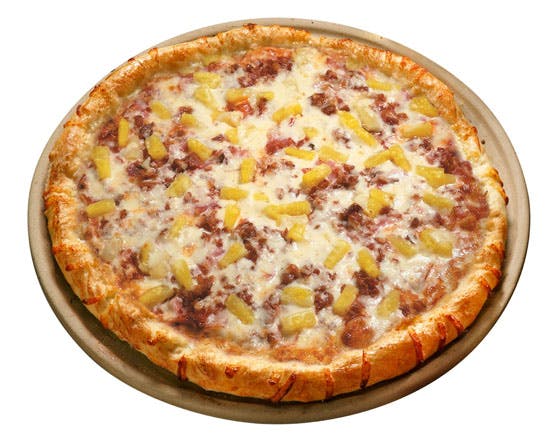 Order Hawaiian Pizza - Small 10'' (6 Slices) food online from Vocelli Pizza store, Burke on bringmethat.com