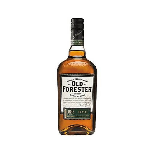 Order Old Forester Rye Whiskey - 100 Proof (750 ML) 126057 food online from Bevmo! store, BURLINGAME on bringmethat.com
