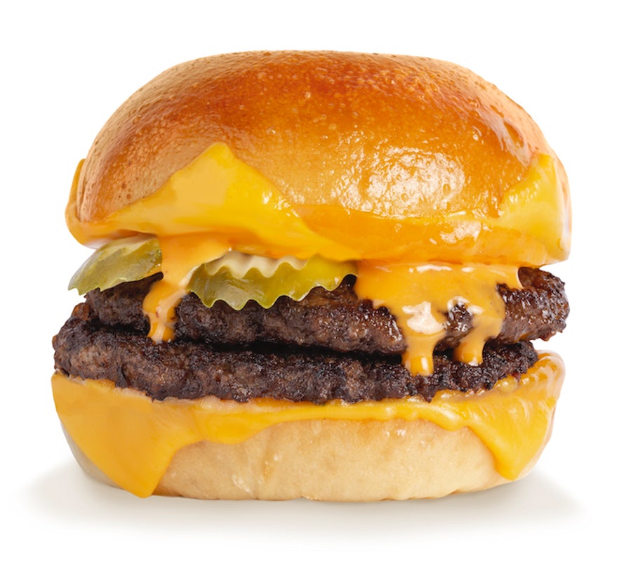 Order Double Cheeseburger food online from Melt Shop store, White Plains on bringmethat.com
