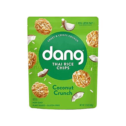 Order Dang Coconut Sticky-Rice Chips (3.5 OZ) 134401 food online from Bevmo! store, Pasadena on bringmethat.com