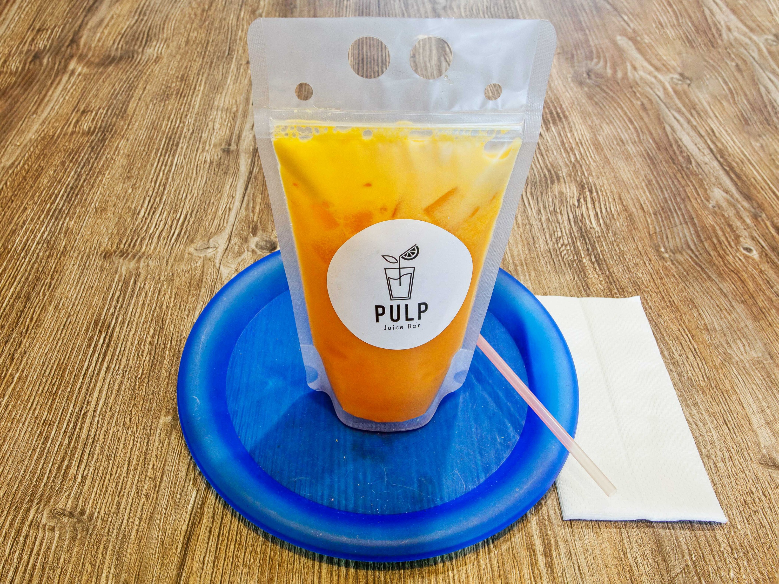 Order Stressless Signature Juice food online from Pulp Juice Bar store, Orange on bringmethat.com