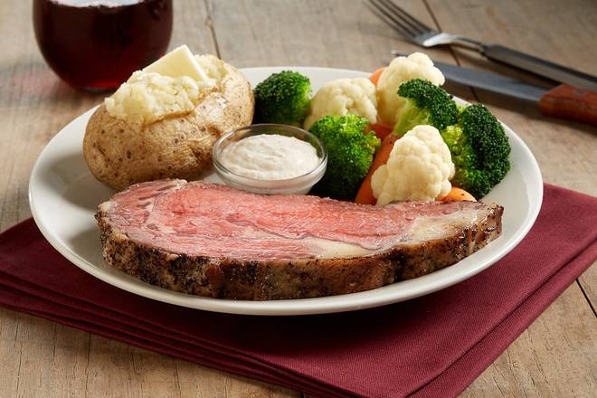 Order OUR HAND-CARVED  10oz PRIME RIB food online from Cocos Bakery Restaurant store, Phoenix on bringmethat.com