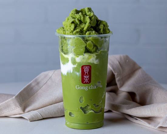 Order Matcha Smoothie food online from Gong Cha store, Irvine on bringmethat.com