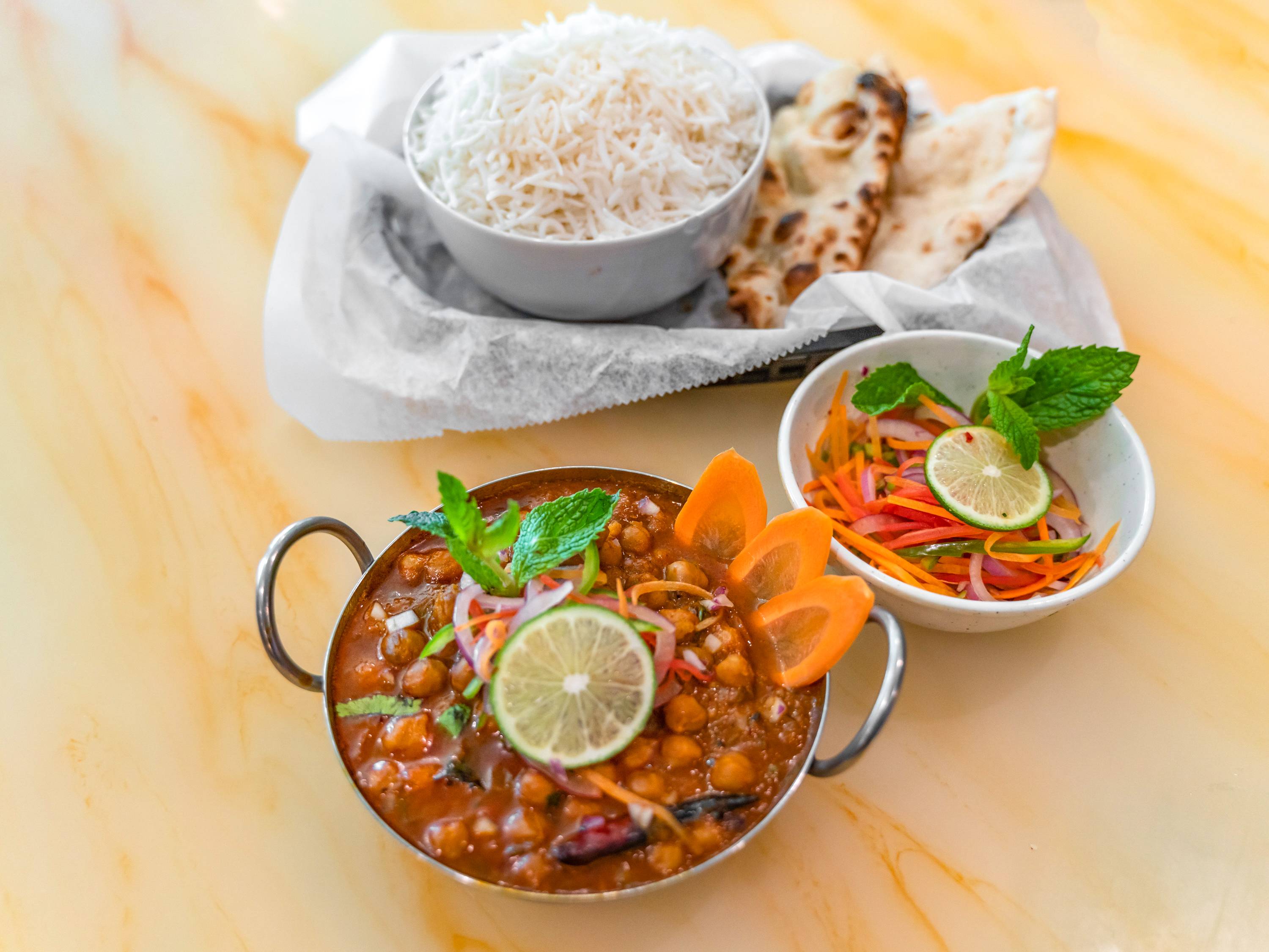 Order Channa Masala food online from Vegan Indian store, Cedar Park on bringmethat.com