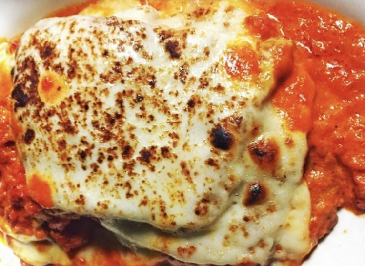 Order Classic Eggplant Parmigiana food online from Polpette 71 store, New York on bringmethat.com