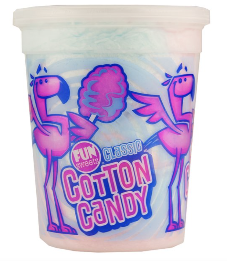 Order Old Fashioned Cotton Candy food online from The Sweet Shop Nyc store, New York on bringmethat.com
