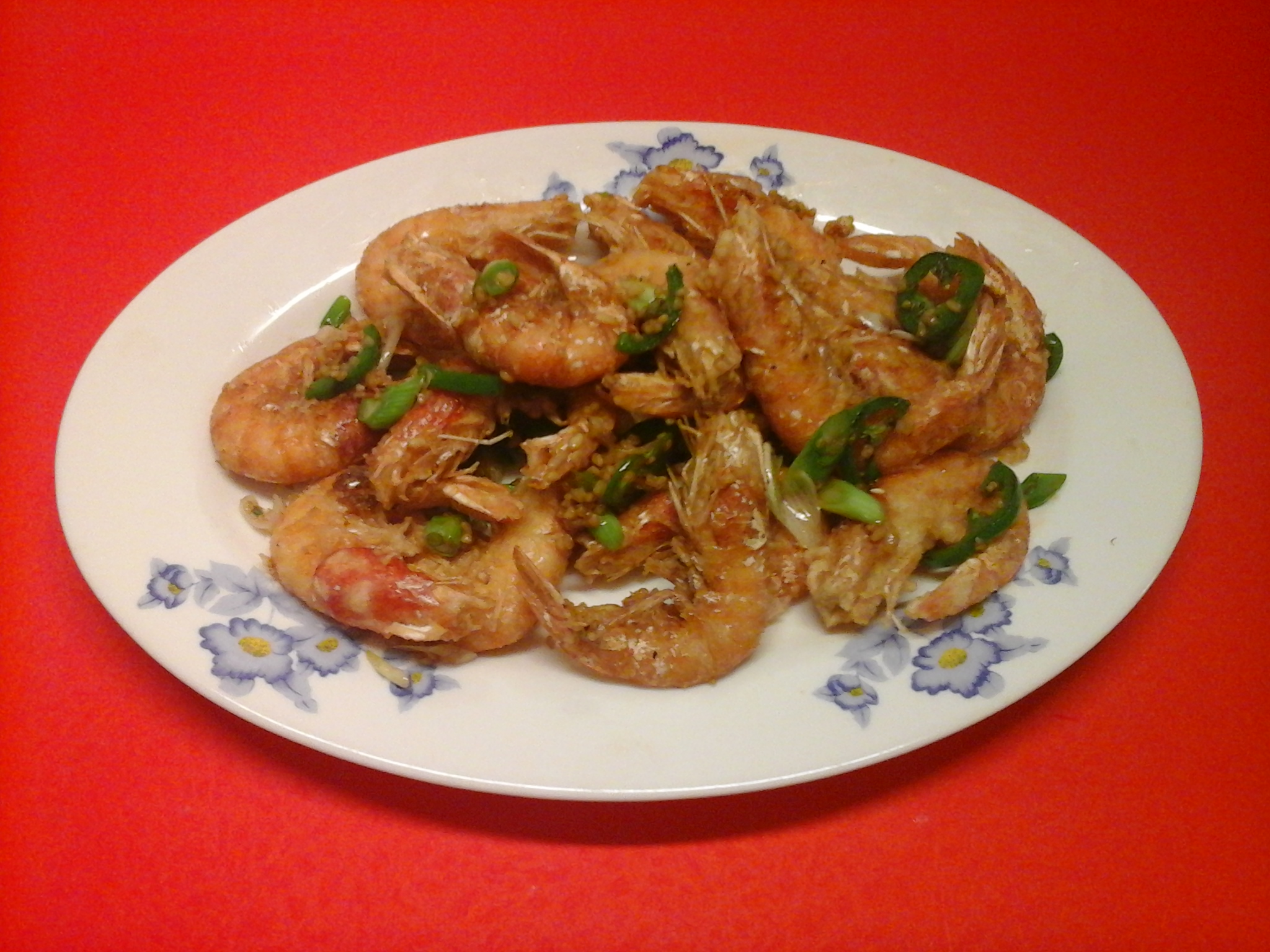 Order Salt and Pepper Prawns food online from New Bamboo Kitchen store, Alameda on bringmethat.com