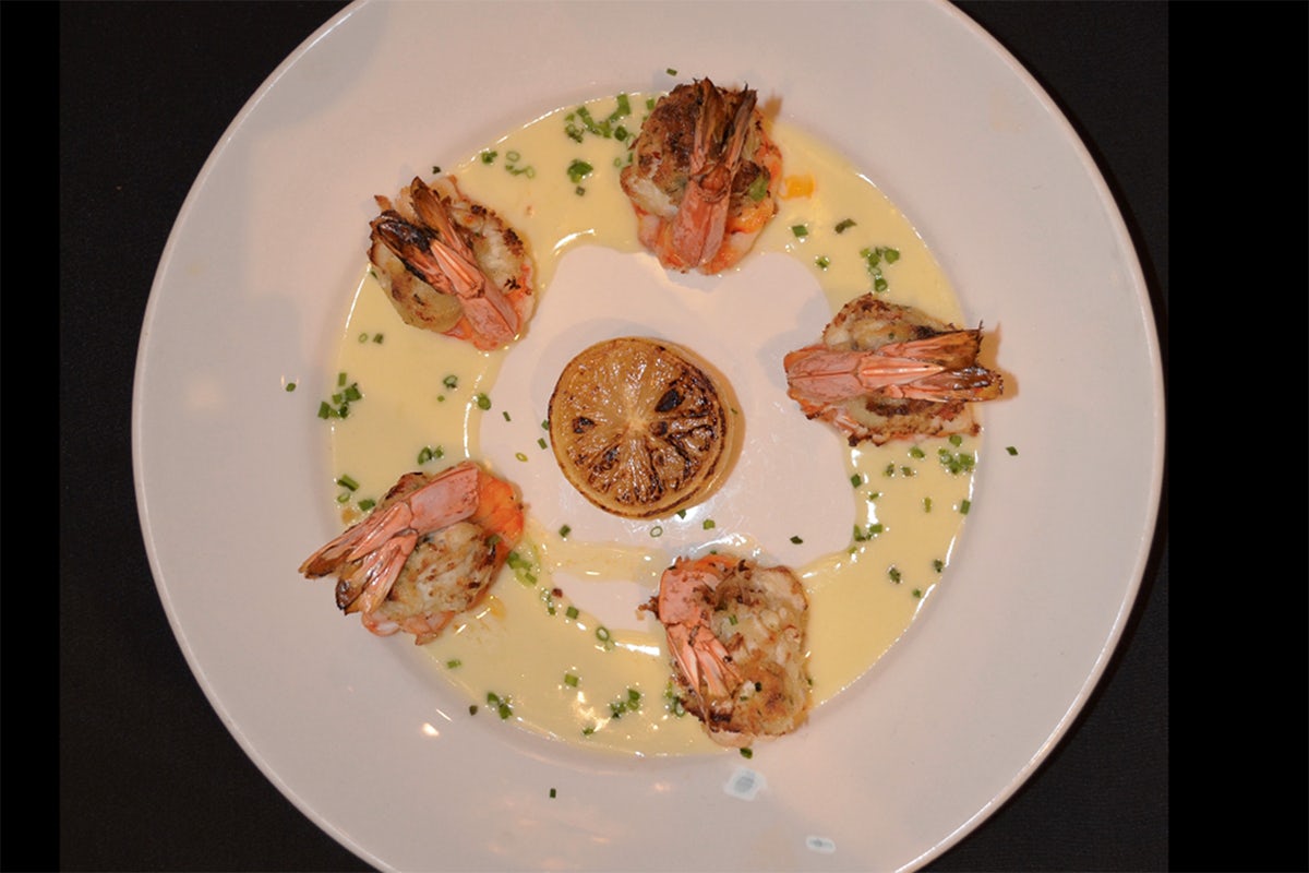 Order CRAB-STUFFED SHRIMP food online from Sullivan's Steakhouse store, Tucson on bringmethat.com