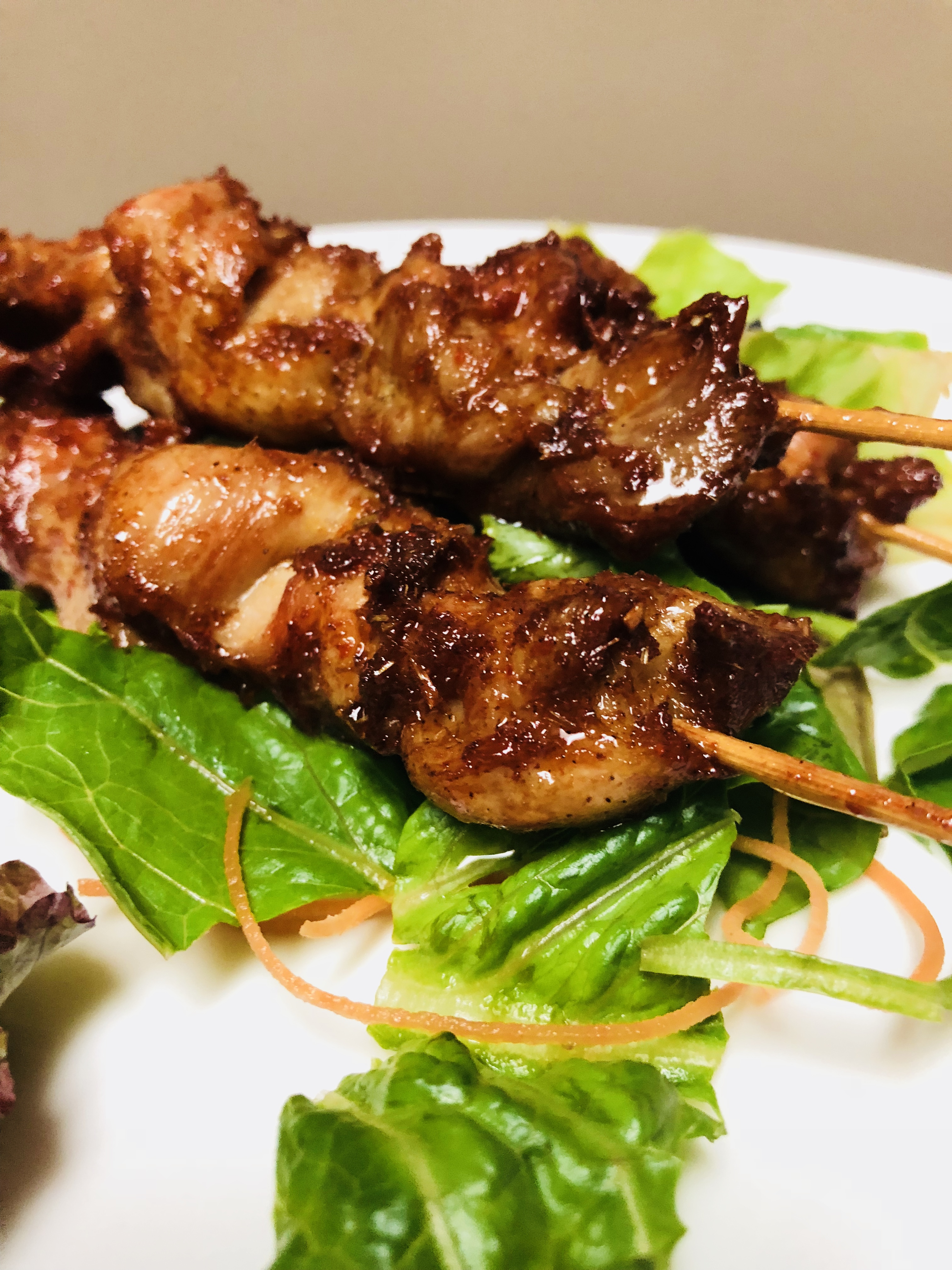 Order Chicken Satay food online from Tataki Japanese Restaurant store, New York on bringmethat.com