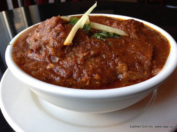 Order Lamb Roganjosh -Entree food online from Raaz specialty indian cuisine store, Jersey City on bringmethat.com