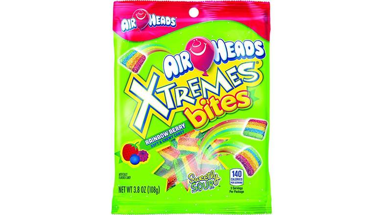 Order Airheads Xtremes Bites Rainbow Berry food online from Red Roof Market store, Lafollette on bringmethat.com