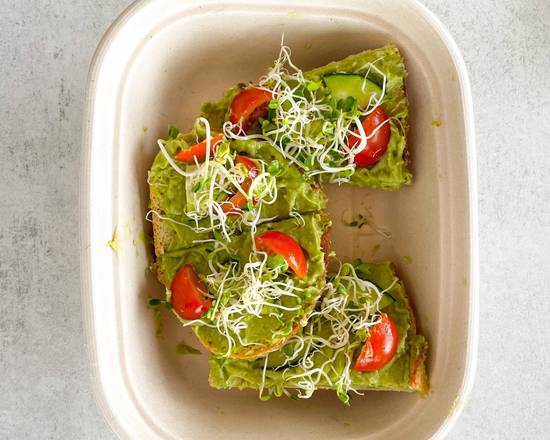Order Avo Toast food online from The Well Juicery store, Bozeman on bringmethat.com