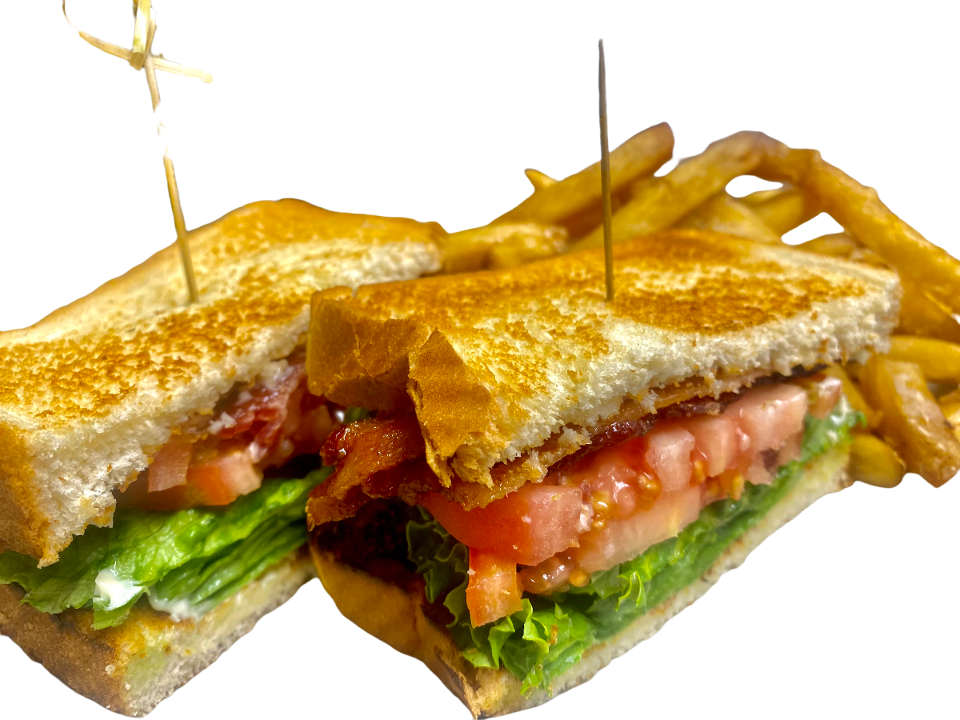 Order B.L.T. Sandwich food online from Big Apple Restaurant store, Marlborough on bringmethat.com