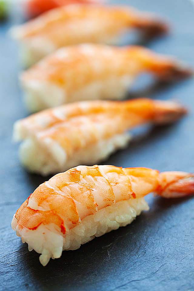 Order Shrimp food online from Sushi Soba store, Old Greenwich on bringmethat.com