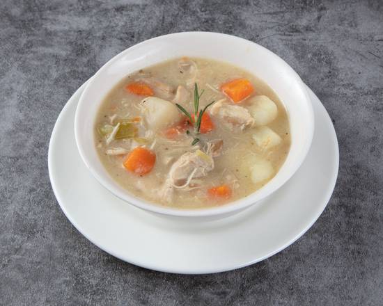 Order Chicken Soup food online from Soup & Gyro store, New York on bringmethat.com