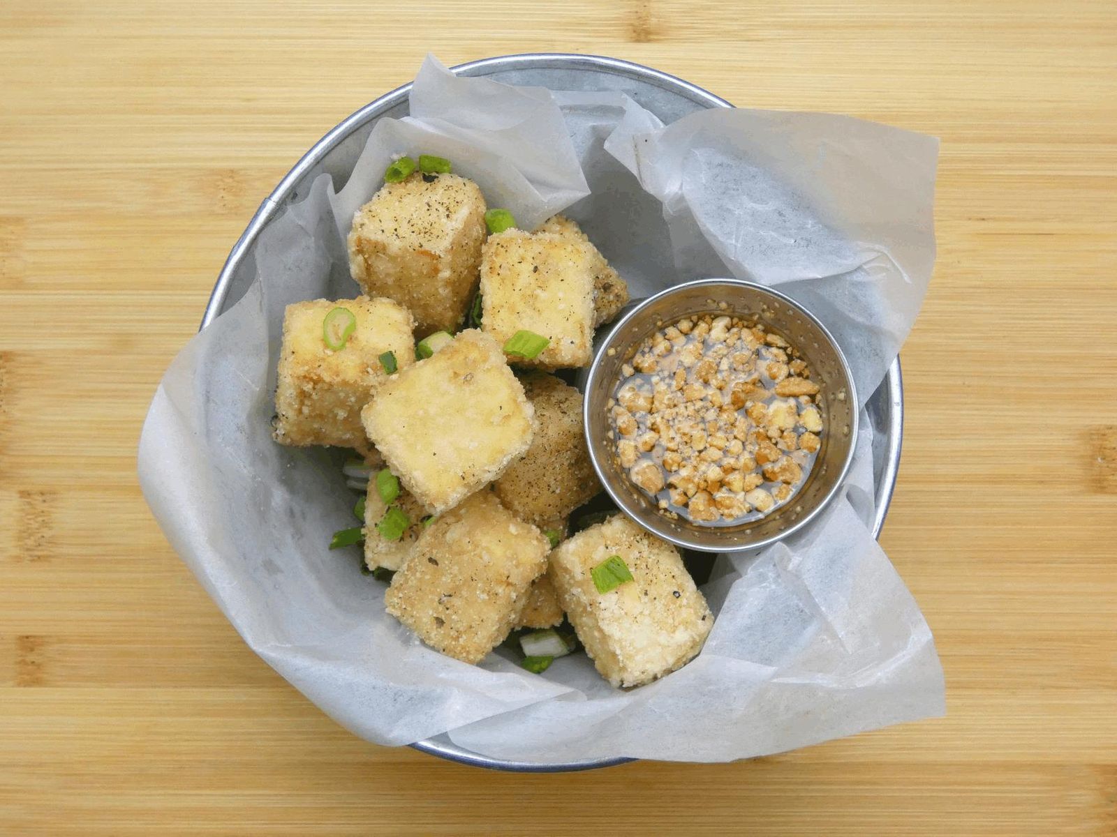 Order Salt Pepper Tofu food online from Thai Food Connection store, Manchester on bringmethat.com